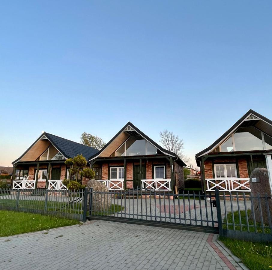Вилла Mewaewa Przystan Na Relaks Jezierzany Экстерьер фото
