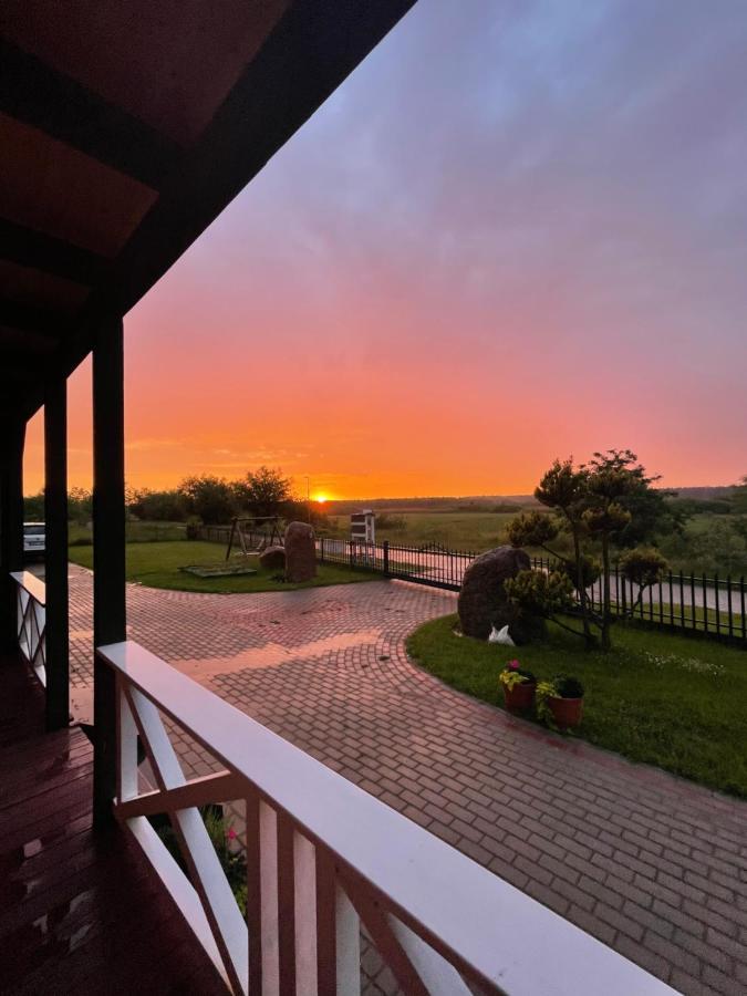 Вилла Mewaewa Przystan Na Relaks Jezierzany Экстерьер фото